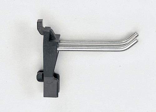 RAACO Werkzeughakenset L.60mm 3tlg. f.Art.Nr.795605,795584,795698-699 Clip 2-60mm
