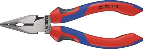 KNIPEX Spitzkombizange L.145mm pol.Comfort-Griff schwarz atram.KNIPEX KNIPEX Spitzkombizange L.145mm pol.Comfort-Griff schwarz atram.KNIPEX