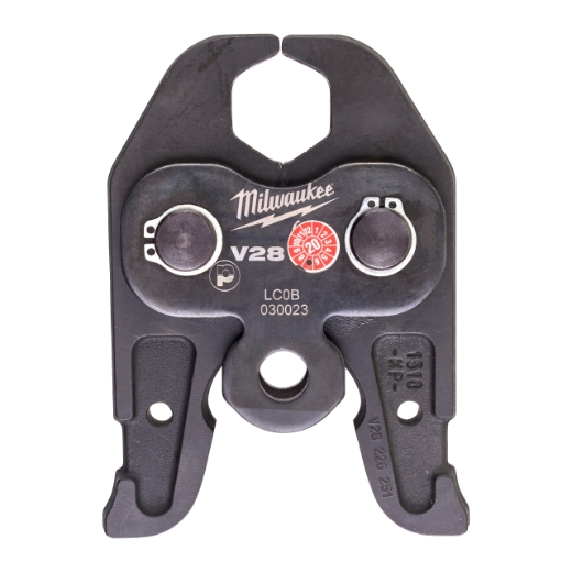 MILWAUKEE Nennweite V28 für 18 V Presswerkzeug Pressbacke J18-V28