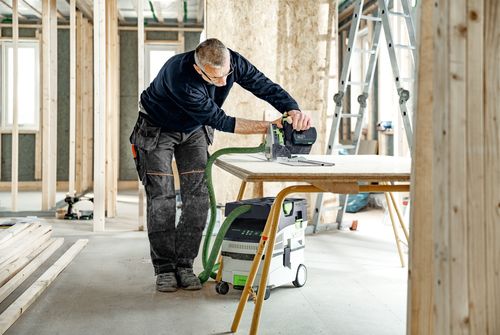 FESTOOL Akku-Absaugmobil CLEANTEC CTLC MINI I-Basic 577065