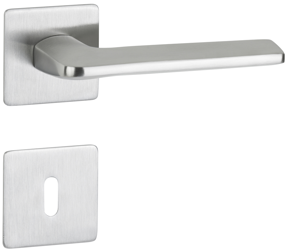 HERMAT Drückerlochteil EVENT 1002, Edelstahl