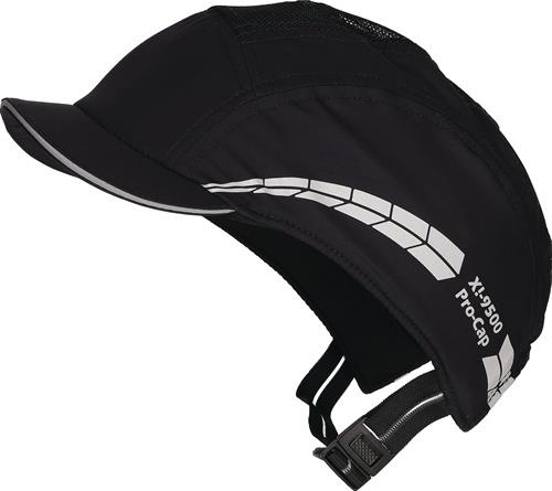 PROFIT Anstoßkappe X!-9500 54-64cm schwarz Schirmlänge 2,5cm EN 812:2012 PROFIT