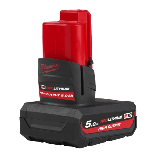 MILWAUKEE M12™ HIGH OUTPUT™ 5,0-Ah-Akku M12HB5 (High Output)