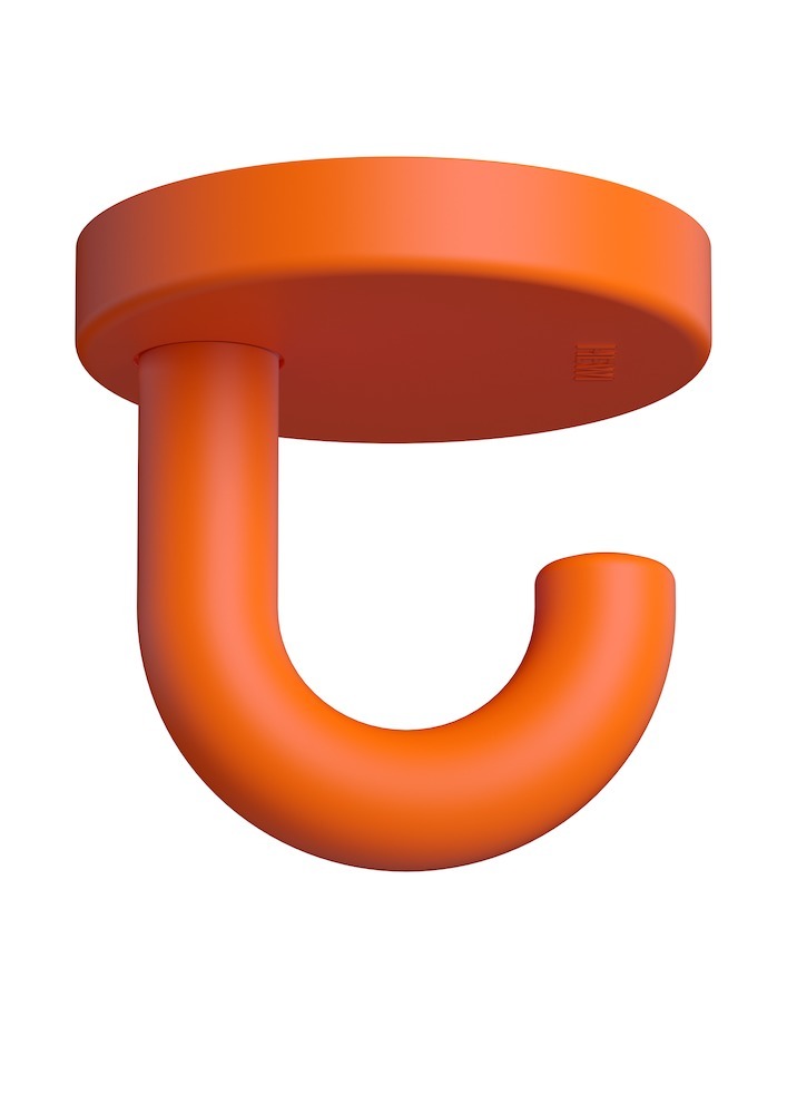 HEWI Deckenhaken 477.90B015, Polyamid, 477.90B015 24