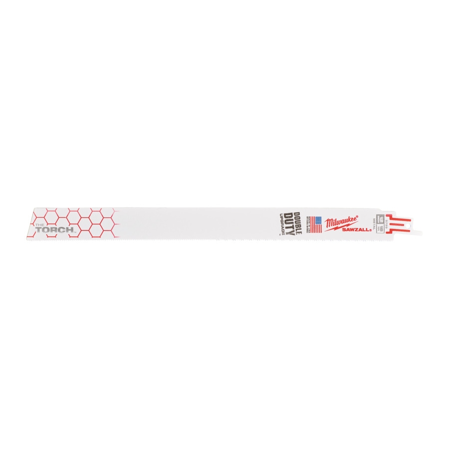 MILWAUKEE 300 x 1,4 mm (18 TPI) Säbelsägeblatt Metall THE TORCH