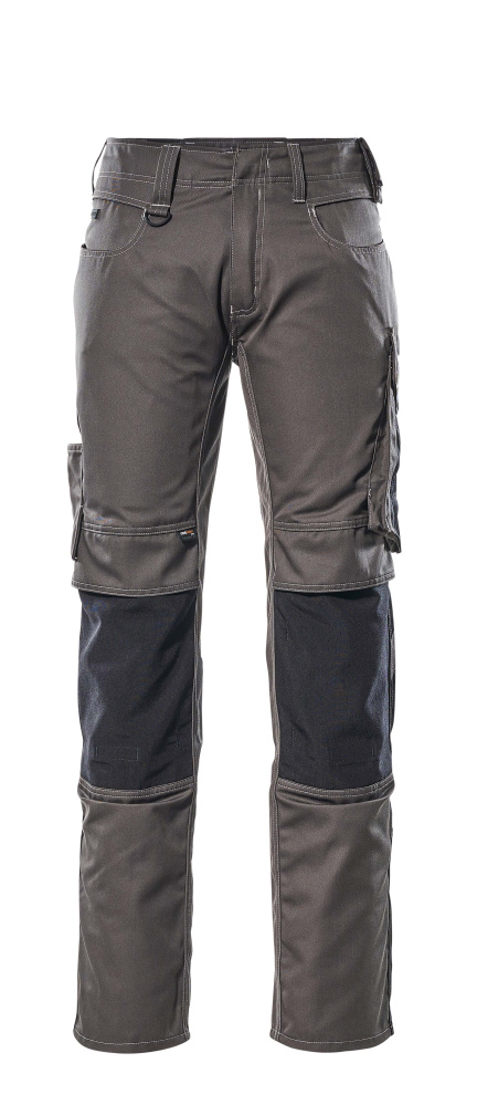 MASCOT® Mannheim Hose, dunkelanthrazit/schwarz