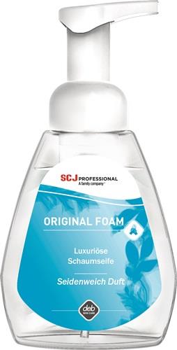 STOKO Schaumseife orig.FOAM 250ml parfümiert ungefärbt Flasche SC JOHNSON PROFESSIONAL