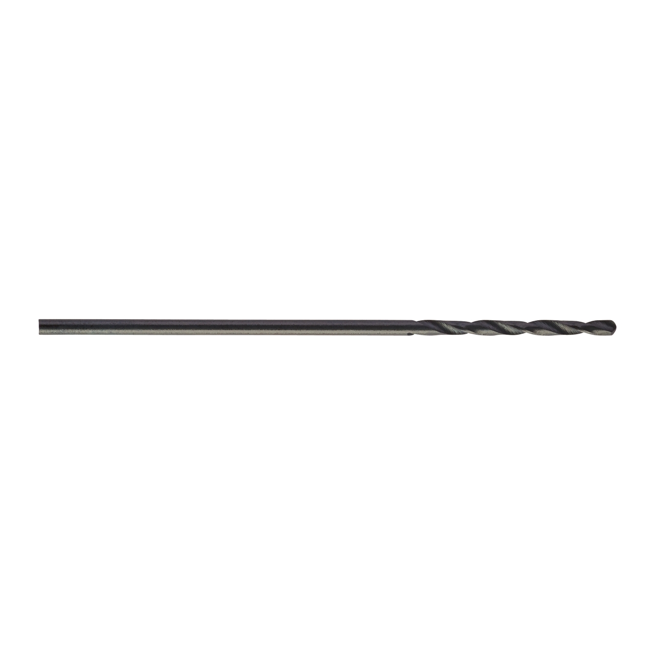 MILWAUKEE 1,0 x 34 mm, HSS-R Metallbohrer HSS-R DIN 338 10er Pack