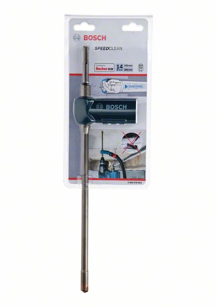 BOSCH Saugbohrer SDS plus-9 Speed Clean, 14 x 250 x 380 mm