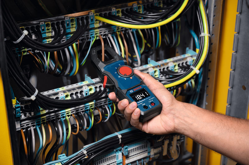 BOSCH Strommesszange GMC 600-15