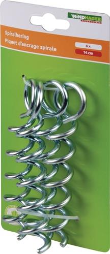 WINDHAGER Spiralhering Metall,verz.L.15cm WINDHAGER