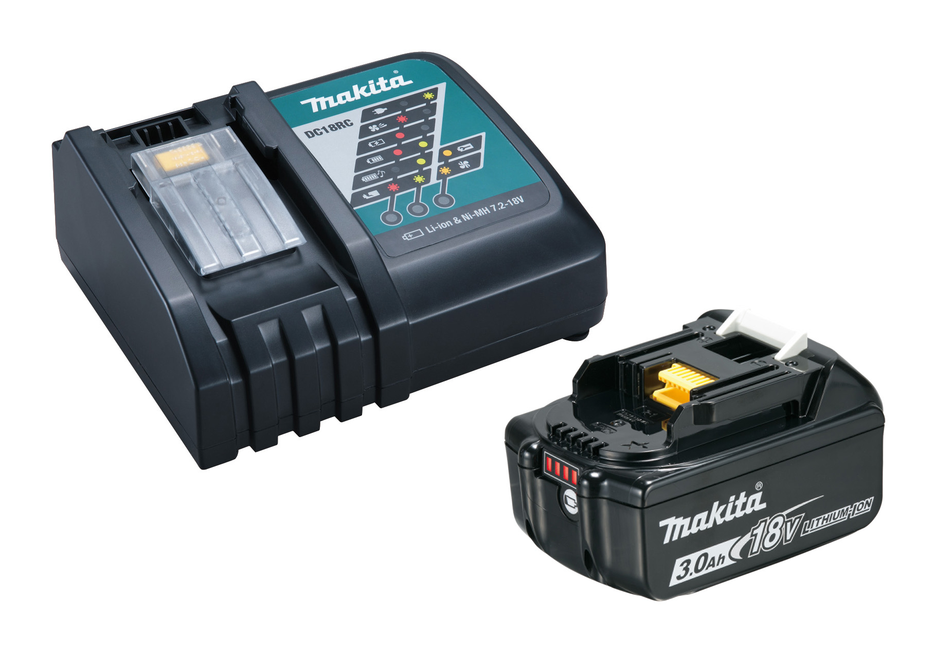 MAKITA Power Source-Kit 18V 191A24-4