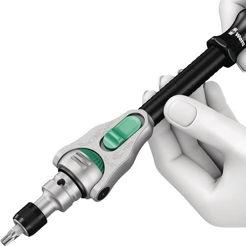 WERA Steckschlüsselsatz 8100 SB ALL-in Zyklop Speed 35-tlg.3/8 Zoll SW 6-19mm