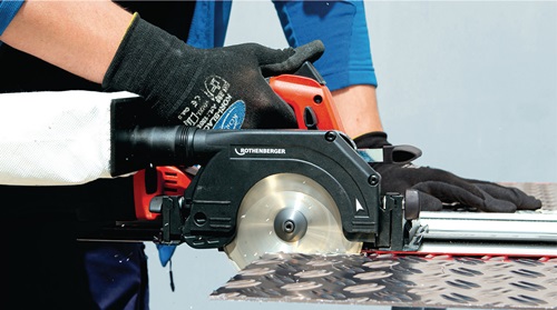 ROTHENBERGER Akku-Kombirohrsäge PIPECUT mini 18V 4Ah 0-110mm o.Schiene 4150min-¹ ROTHENBERGER ROTHENBERGER Akku-Kombirohrsäge PIPECUT mini 18V 4Ah 0-110mm o.Schiene 4150min-¹ ROTHENBERGER