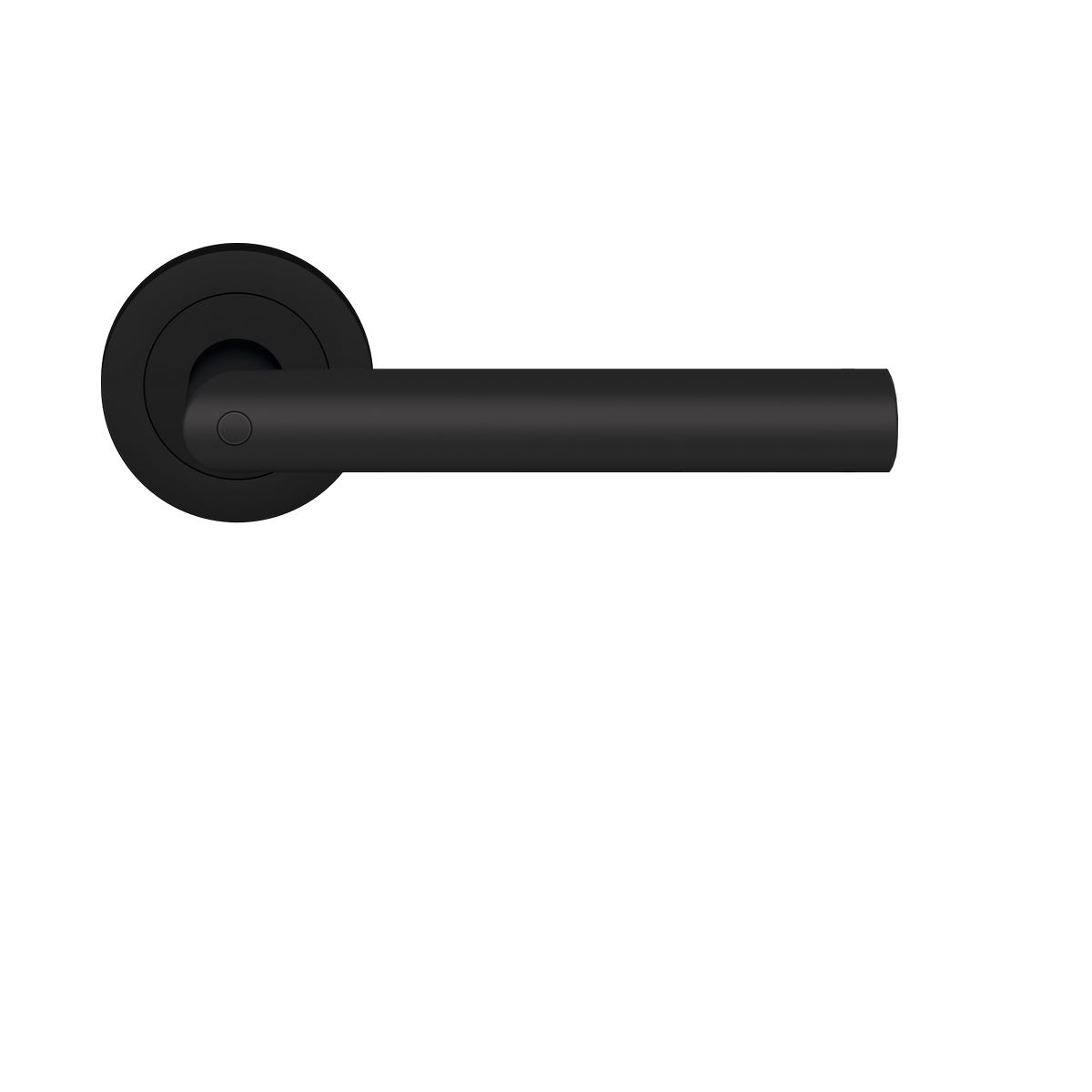 KARCHER DESIGN Drückerpaar ER28 BCR 83 - Rhodos mit Privacy Funktion, DIN Rechts in Farbe Kosmos Schwarz, Edelstahl KARCHER DESIGN Drückerpaar ER28 BCR 83 - Rhodos mit Privacy Funktion, DIN Rechts in Farbe Kosmos Schwarz, Edelstahl