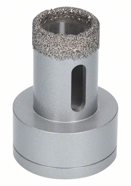 BOSCH Diamanttrockenbohrer X-LOCK Best for Ceramic Dry Speed, 25 x 35 mm