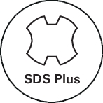 FISCHER Hohlbohrer SDS Plus FHD 8/100/230