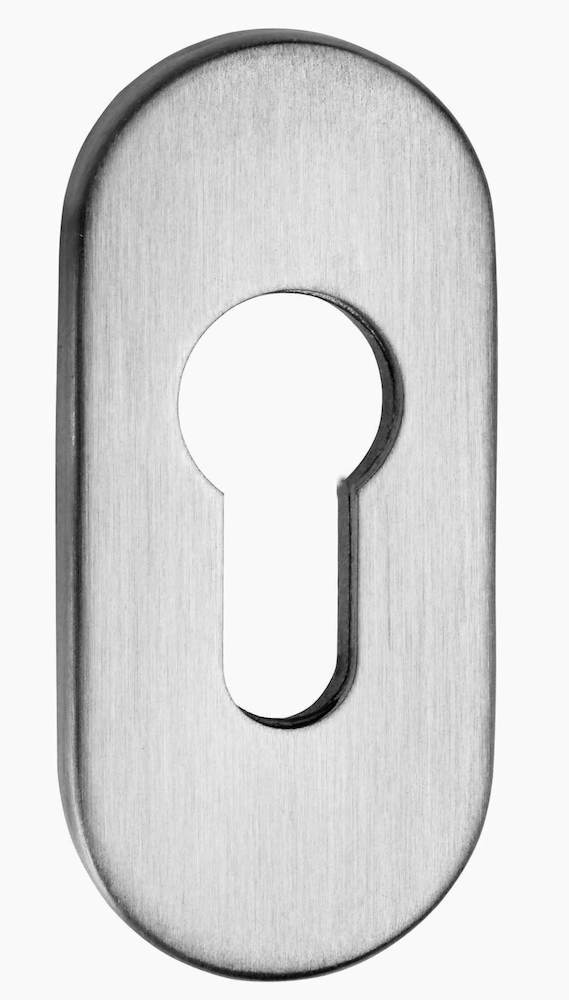 EDI Schlüsselrosette Ares 8136, Aluminium