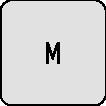 BOSS Sechskantschneidmutter DIN 382 M6 HSS 6g BOSS