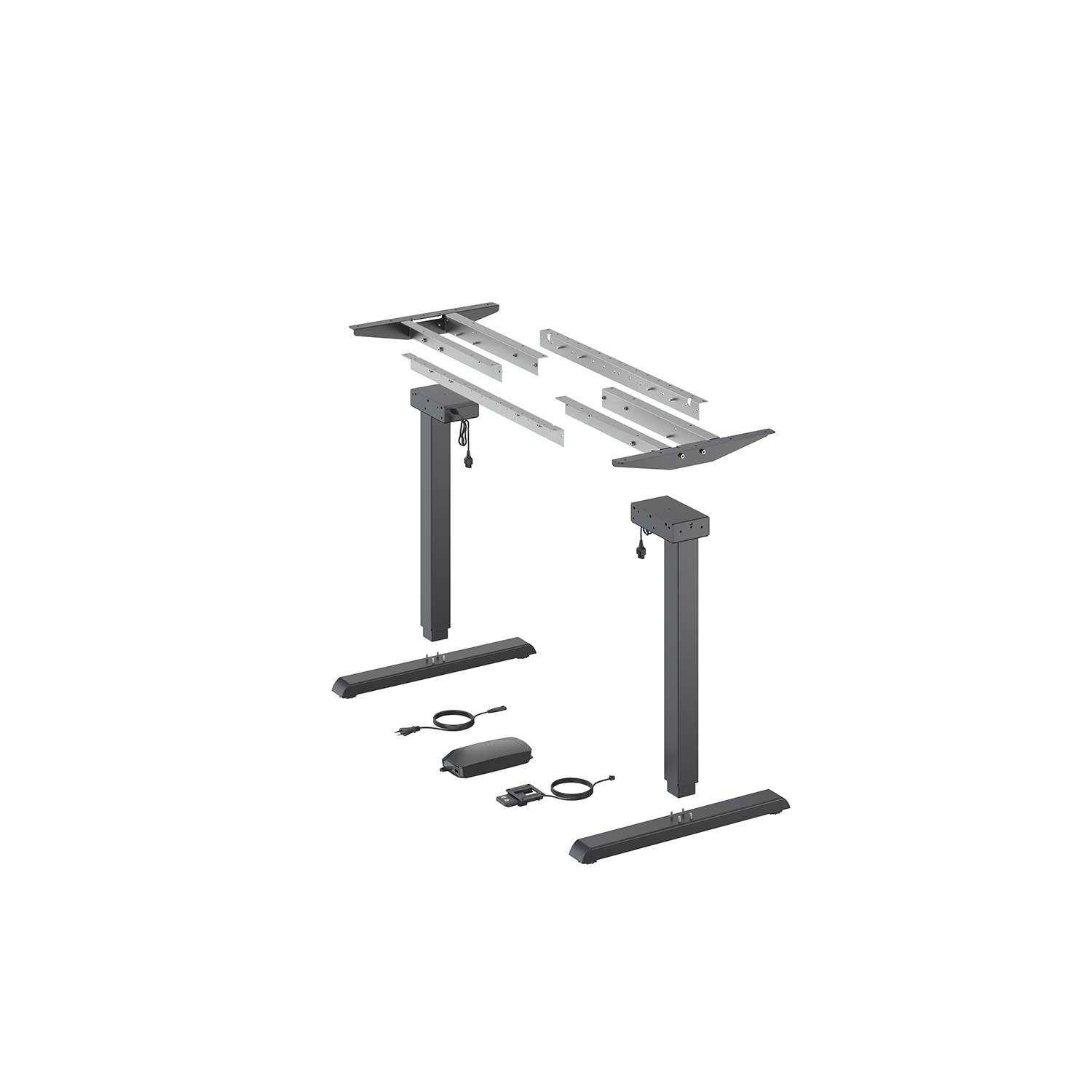 HETTICH Tischgestelle Steelforce Pro 300 slim,