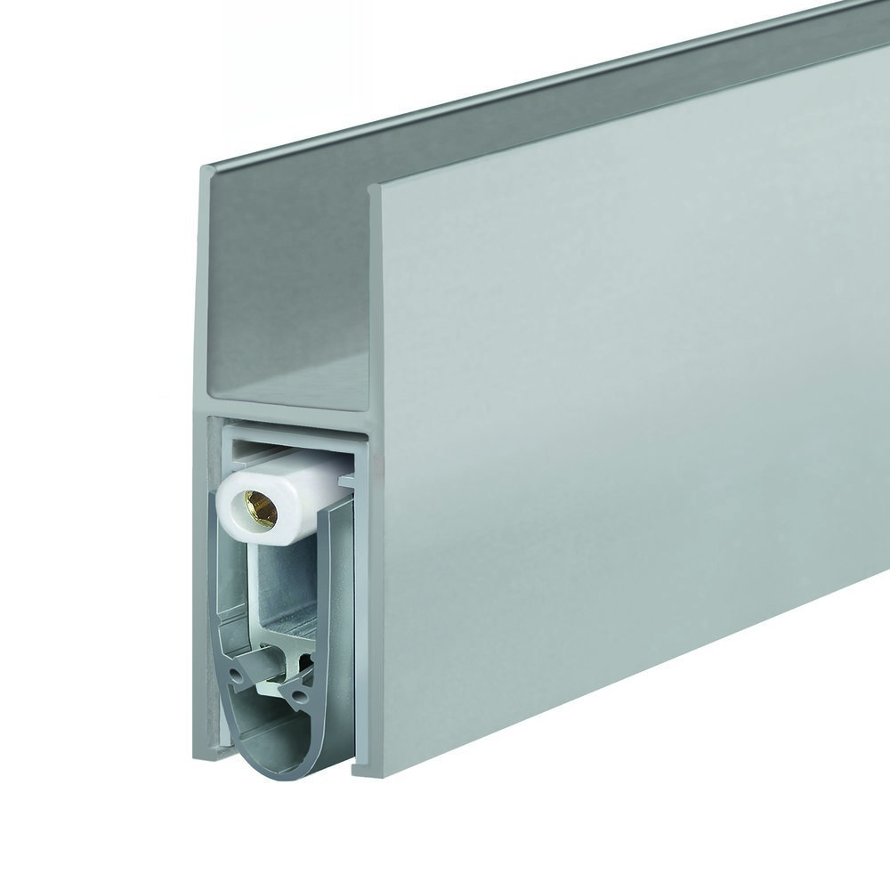 PLANET Glastürdichtung KG-F12s FH, schmal, Silikon 834 mm grau