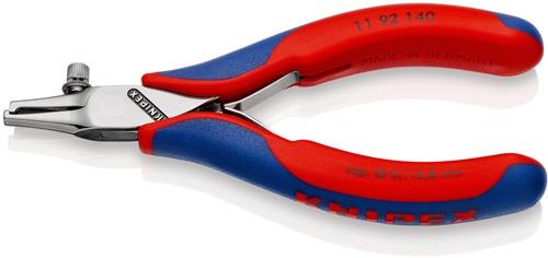 KNIPEX Elektronikabisolierzange Gesamt-L.140mm Arbeitsber.0,1-0,8mm KNIPEX