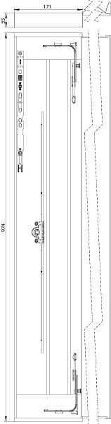 WINKHAUS Getriebe-Set HKT.RC-N, Stahl, WINKHAUS Getriebe-Set HKT.RC-N, Stahl,