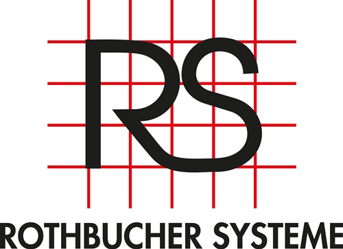 ROTHBUCHER SYSTEME Meterriss- u.Achsplakette RS21 f.L80xB50mm 8g ROTHBUCHER SYSTEME