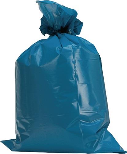 Nordwest Kunststoffsack 120l LD-PE blau 60 µm B700xL1100mm
