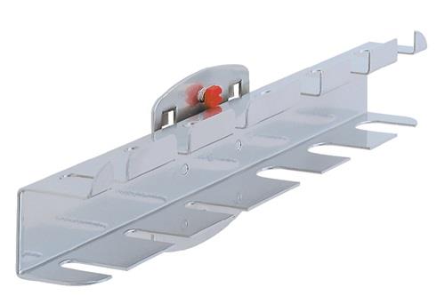 RASTERPLAN Schraubendreherhalter B390xT30mm f.Lochplatten RASTERPLAN