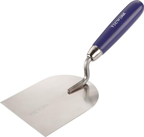 TECWERK Stukkateurspachtel B.100mm rostfr.m.H-Heft VA TECWERK