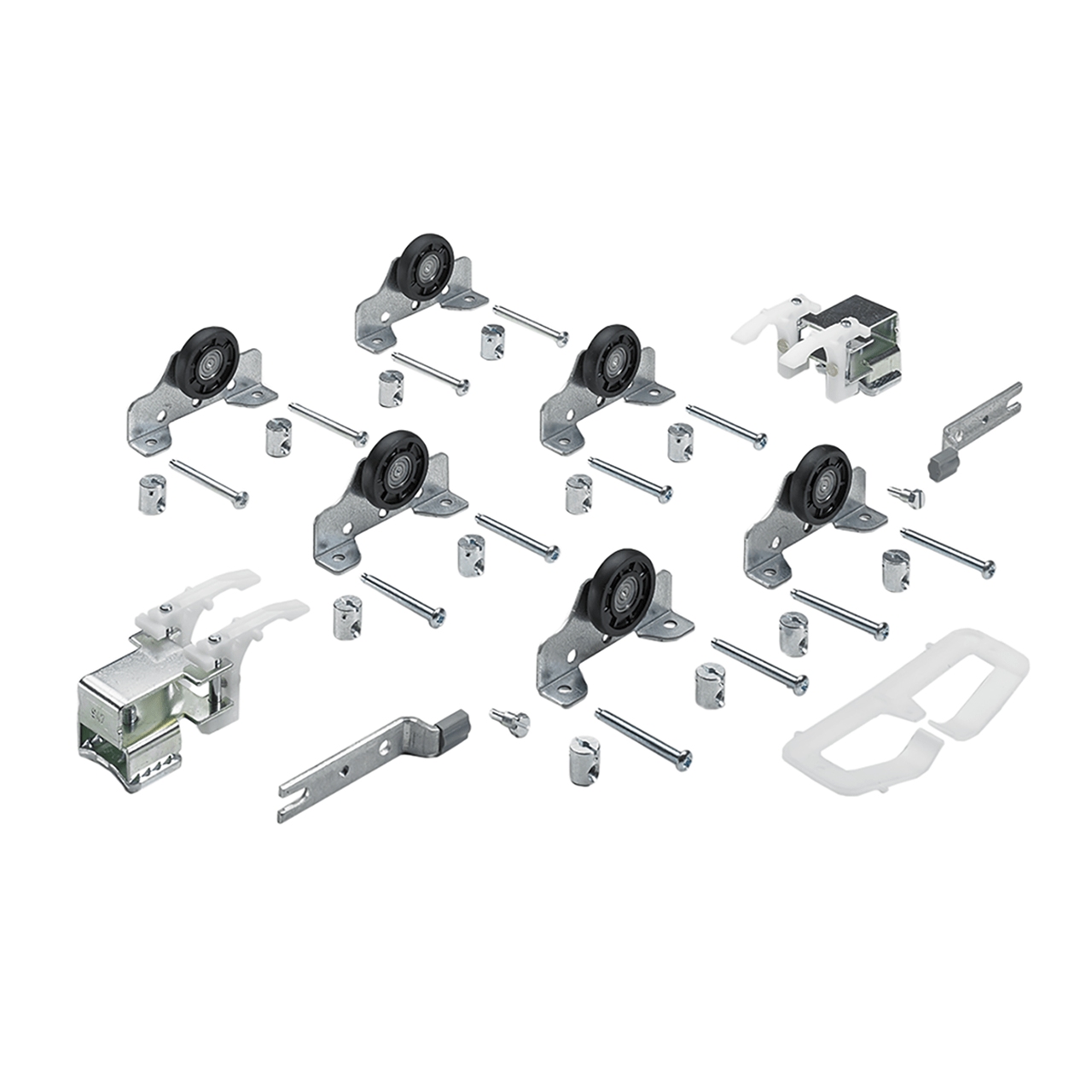 HETTICH TopLine 1 Komp.-Set 3türig, 45077