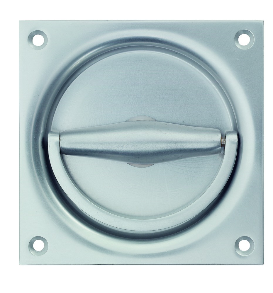 KWS Schiebetürmuschelgriff 5031, Aluminium