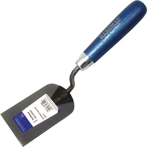 HAROMAC Stukkateurspachtel B.40mm Buchenholzgriff gehär.Qualitätsst.HAROMAC