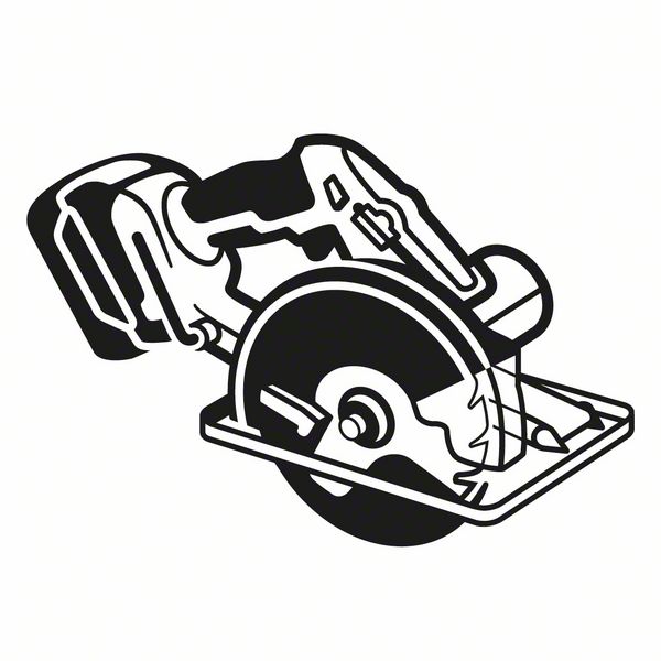 BOSCH Akku-Kreissägeblatt Expert for Wood, 160 x 1,5/1 x 20, 12 Zähne