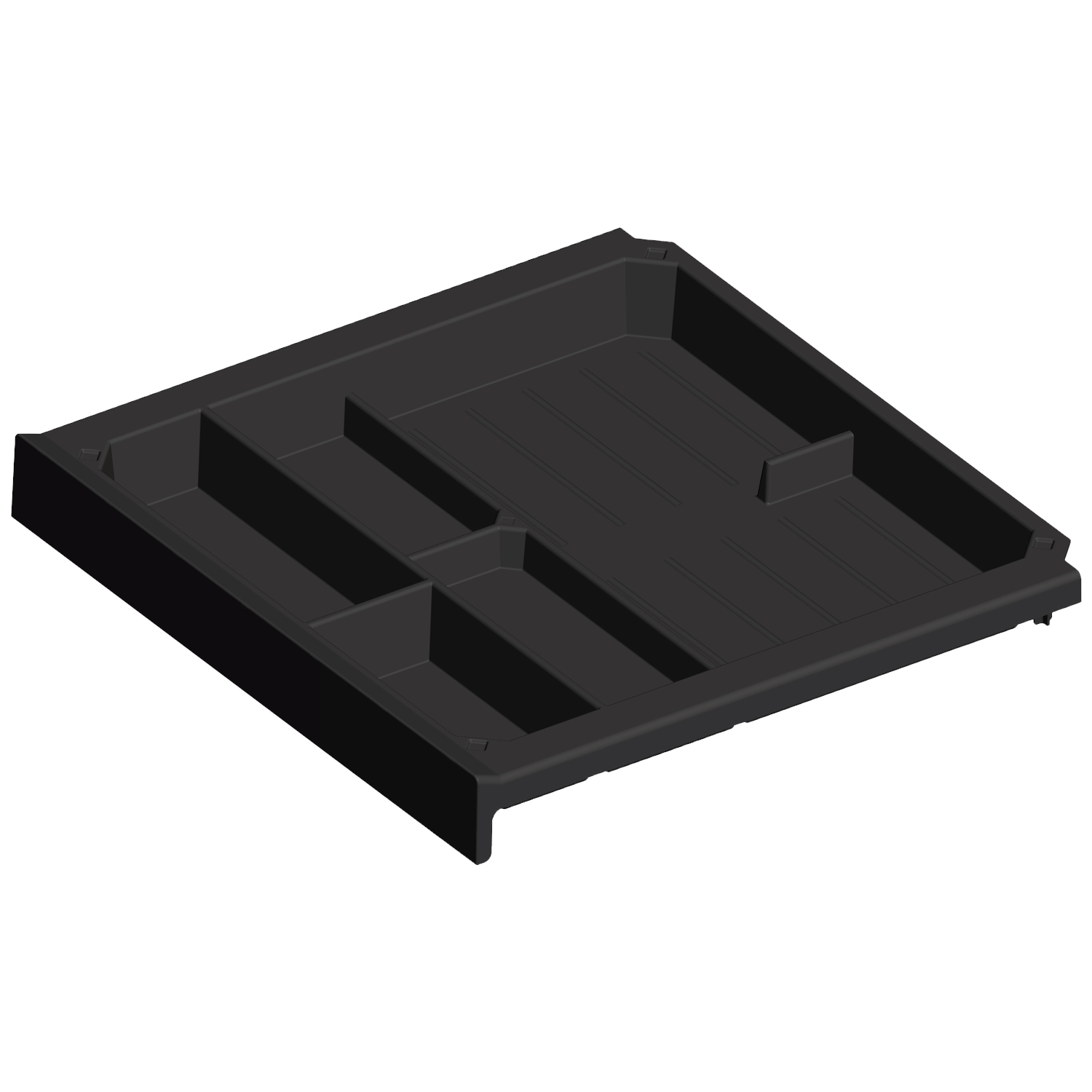 HETTICH SmarTray Schale, Höhe 40 mm, schwarz, 9134232