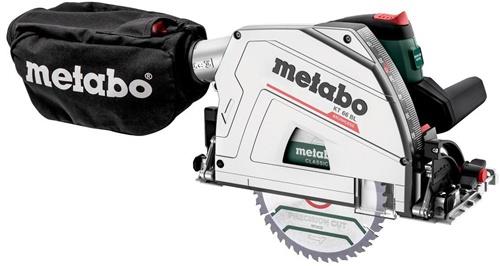 METABO Tauchkreissäge KT 66 BL Leistung 1200W Sägeblätt 165x20mm metaBOX 340