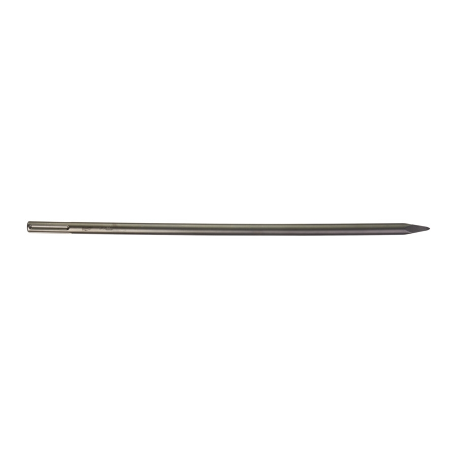 MILWAUKEE 600 mm Spitzmeißel SDS-Max