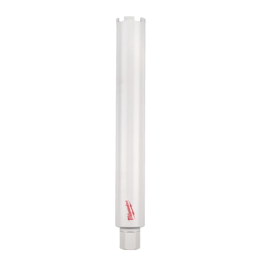 MILWAUKEE 68 x 525 mm / 1 1/4" UNC Diamant-Nassbohrkrone WCHP-TK