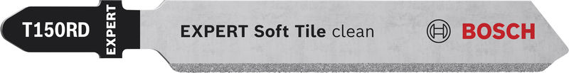 BOSCH EXPERT ‘Soft Tile Clean’ T 150 RD, Stichsägeblatt, 3 Stück. Für Stichsägen