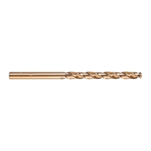 MILWAUKEE 5,5 x 93 mm, HSS-G Co HSS-G RED COBALT Metallbohrer DIN 338 10er Pack