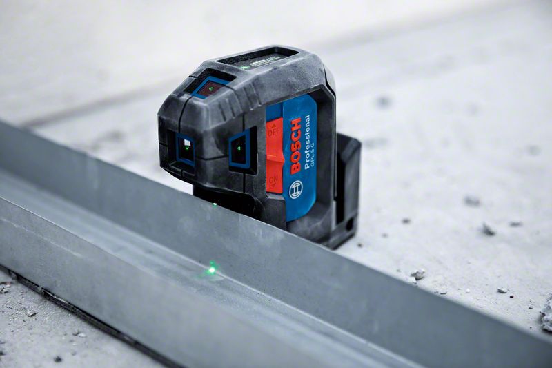 BOSCH Punktlaser GPL 5 G BOSCH Punktlaser GPL 5 G