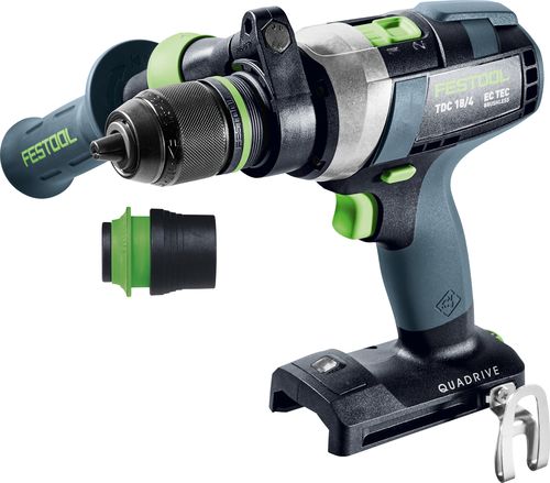 FESTOOL Akku-Bohrschrauber QUADRIVE TDC 18/4-Basic, 575601 FESTOOL Akku-Bohrschrauber QUADRIVE TDC 18/4-Basic, 575601