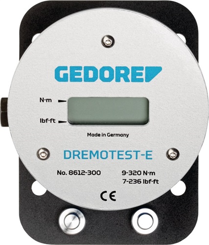 GEDORE Drehmomentprüfgerät DREMOTEST-E 9-320 Nm 3/8 Zoll,1/2 Zoll GEDORE