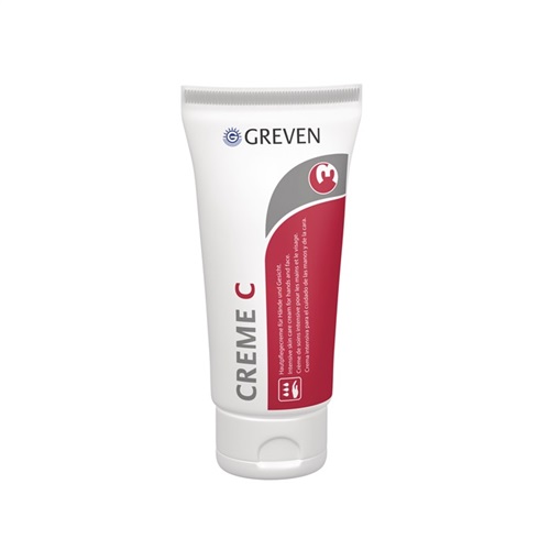 GREVEN Hautpflegecreme GREVEN® CREME C 100ml silikonfrei,parfümiert Tube GREVEN