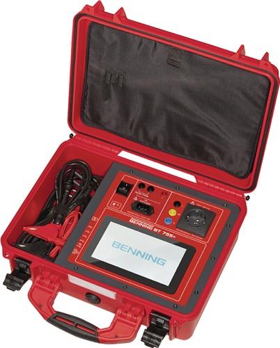 BENNING Gerätetester ST 755+ Set m.Schutzleiter-/Isolationswiderstand 1 Set BENNING BENNING Gerätetester ST 755+ Set m.Schutzleiter-/Isolationswiderstand 1 Set BENNING