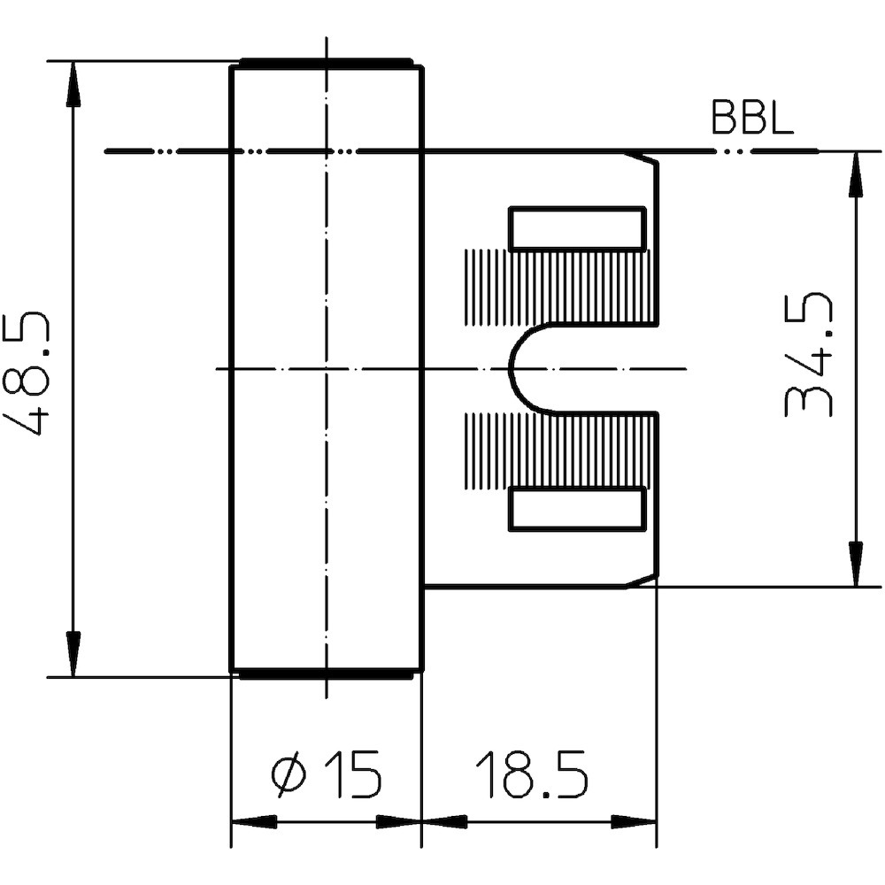 SIMONSWERK Rahmenteil VARIANT® V 8000/18 WF