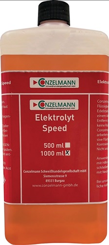 Elektrolyt Speed 1l Flasche CONZELMANN