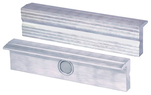 HEUER Rohr-/Schutzbackenset f.Backen-B.160mm 8tlg.in Tasche Alu.HEUER