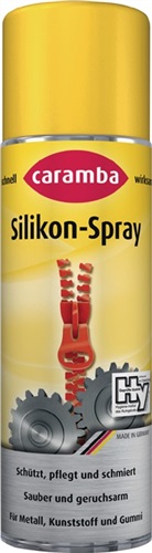 CARAMBA Silikonspray farblos 300 ml Spraydose CARAMBA